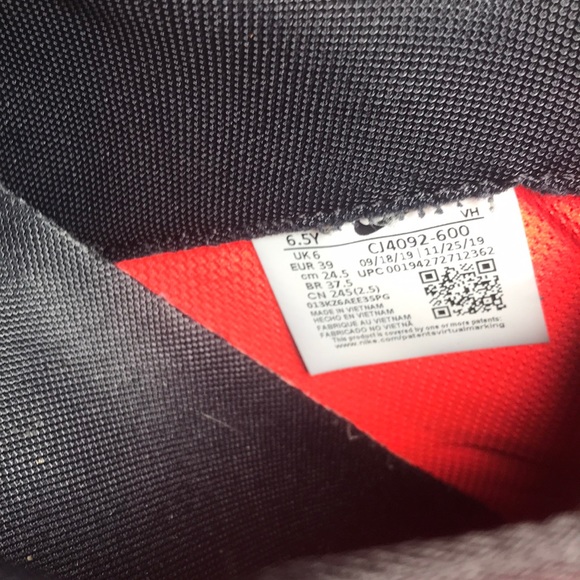 Air Force 1 Lv8 3 laser crimson - Picture 4 of 4